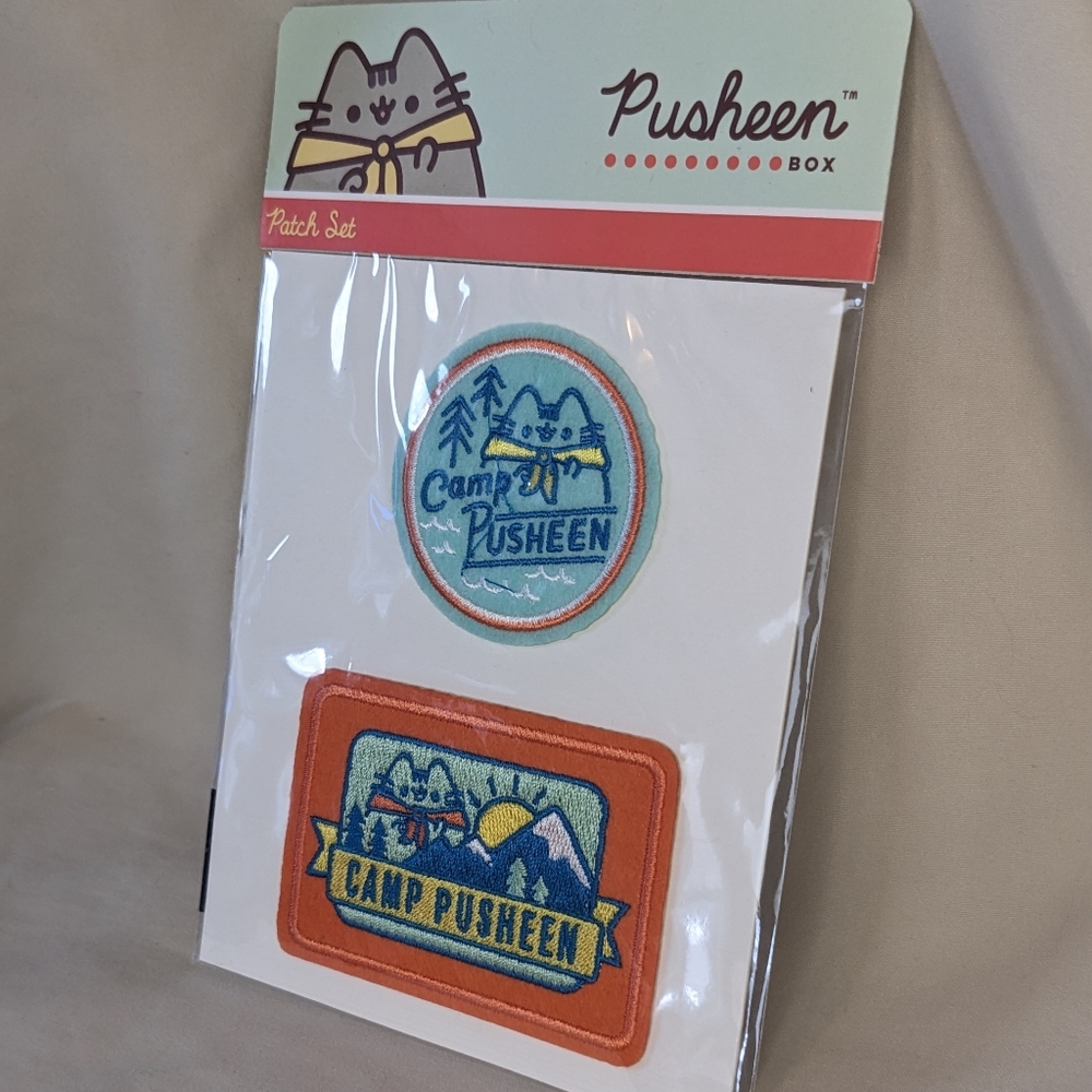 Camp Pusheen Patch Set - Pusheen Box Exclusive - Picture 4 of 4